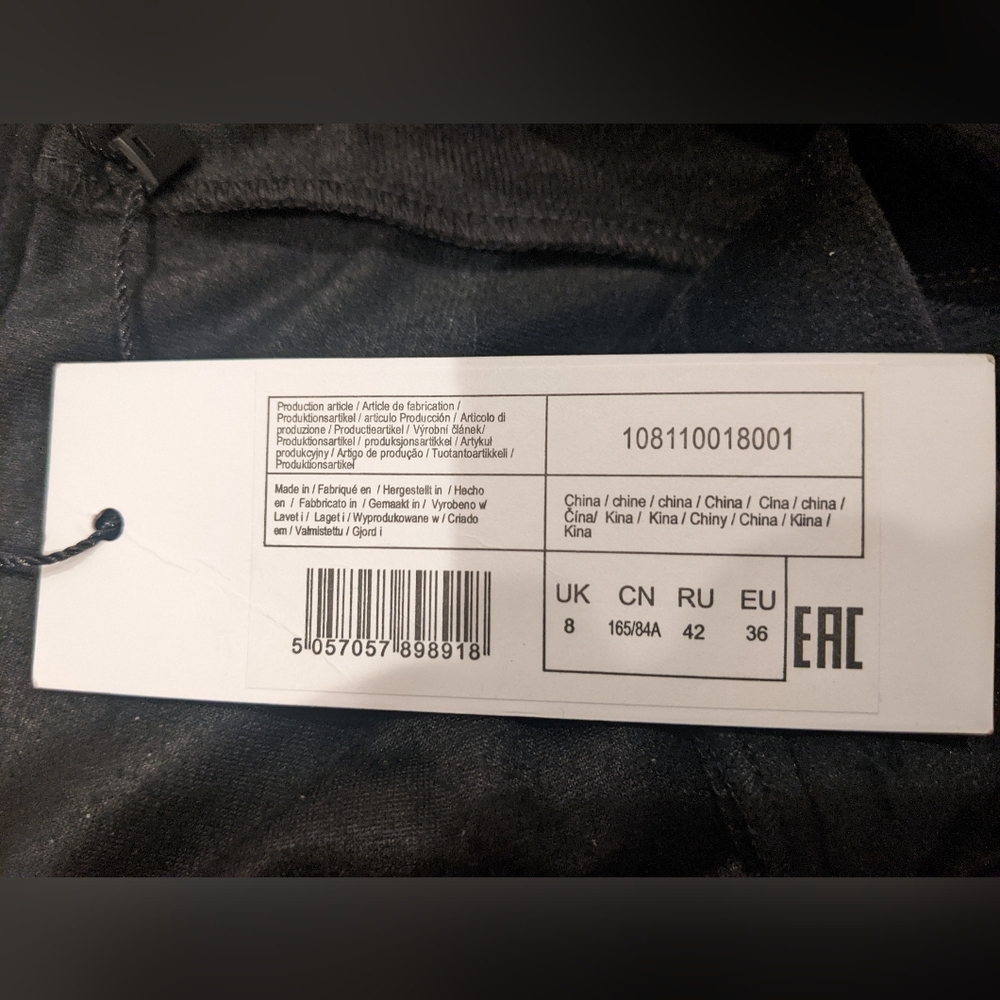 Black Velvet pants - Picture 13 of 13